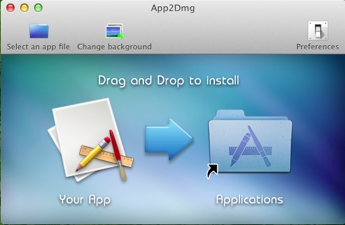 Create installer for app mac computer